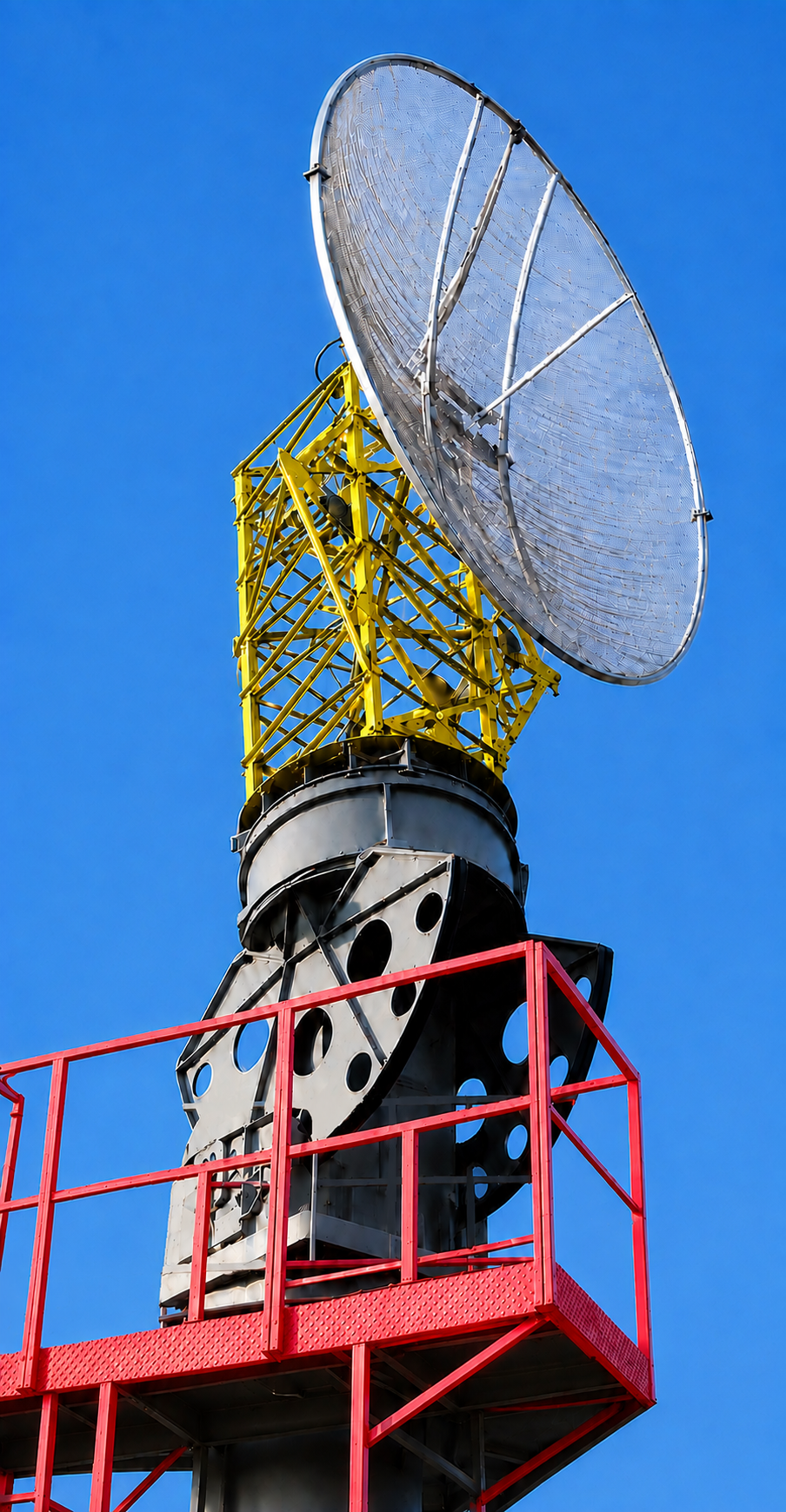 Fiberglass Radome Yagi SCADA UHF Band Antenna